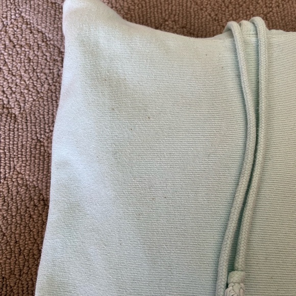 Teal reverse weave Champion hoodie. Men’s small - Picture 3 of 7